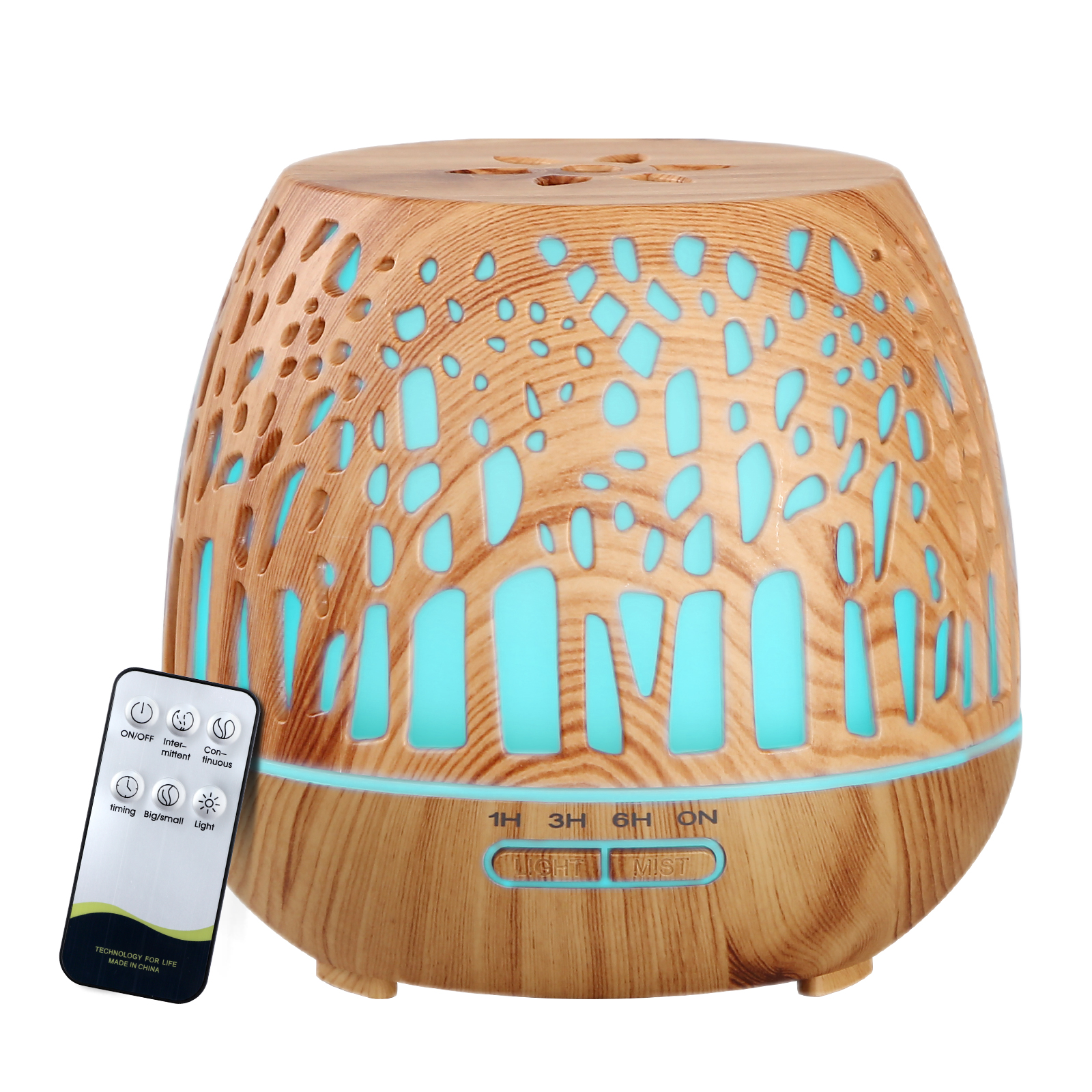 Aroma Diffuser Humidifier Remote Control 400ml