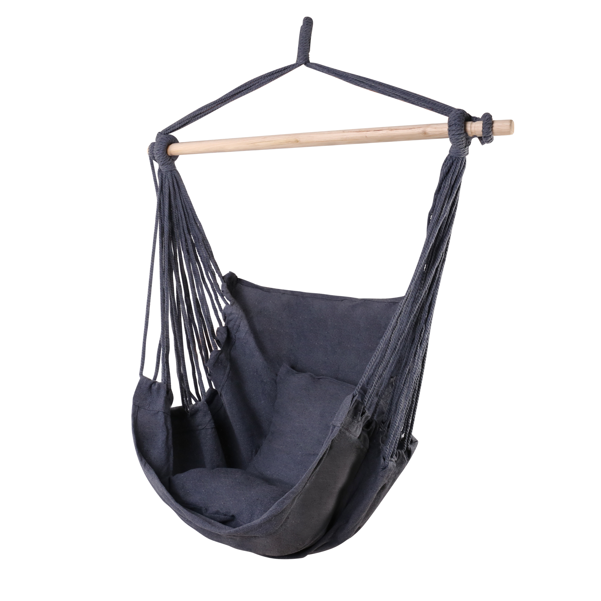Grey Hammock Swing Chair